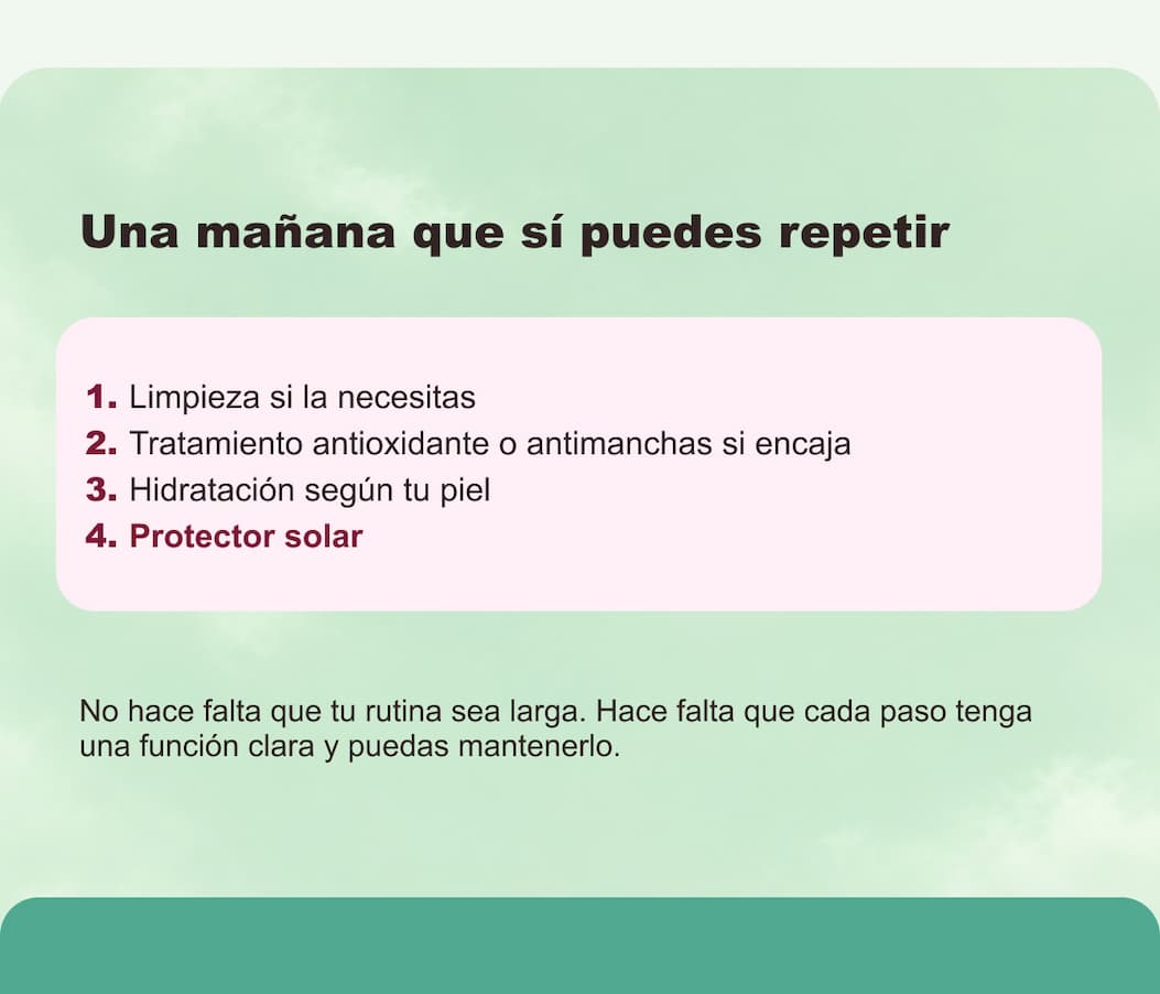 ¿Tratas las manchas pero olvidas esto cada mañana? — 9