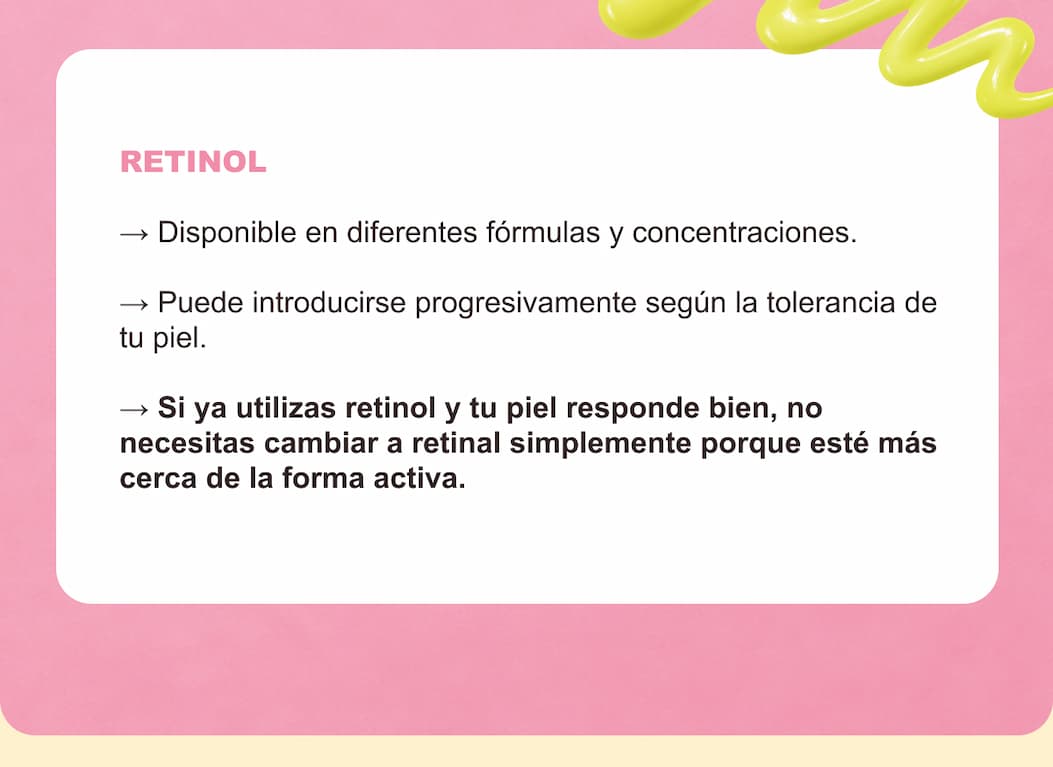 Retinol vs. retinal: ¿qué los hace realmente diferentes? — 6