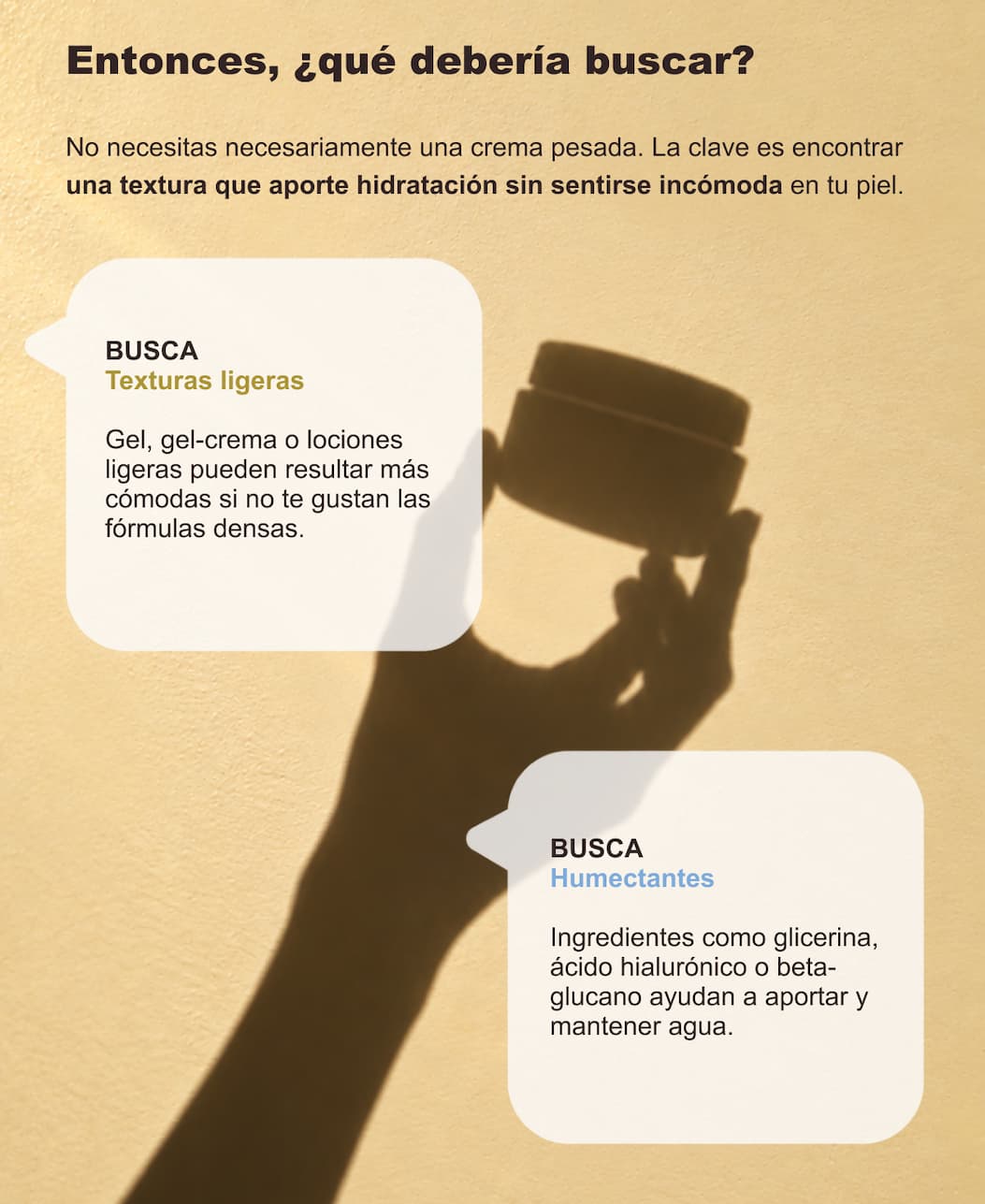 ¿Tu piel es grasa? No significa que debas saltarte la hidratante. — 6