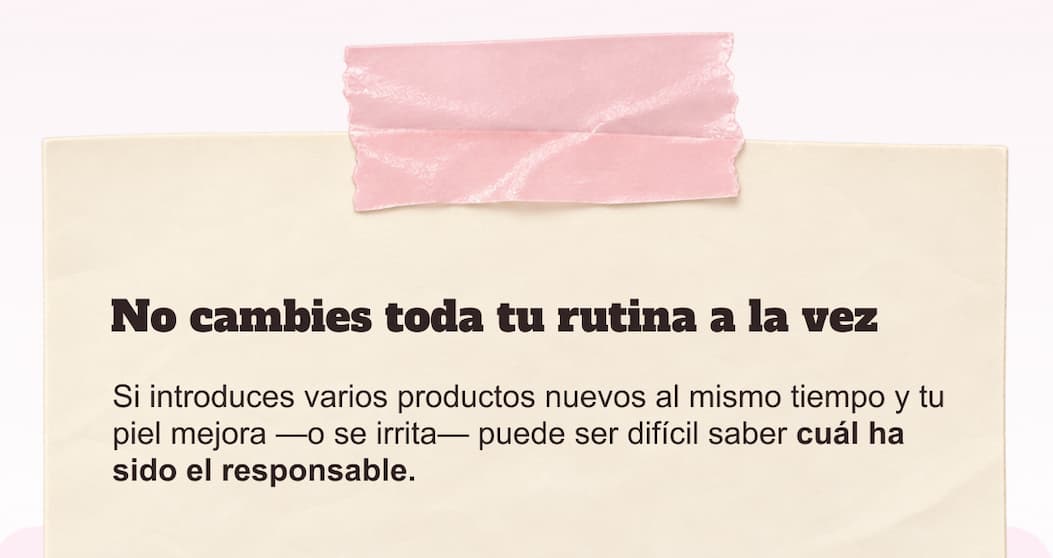 ¿Cuánto tiempo le estás dando a tu skincare? — 7