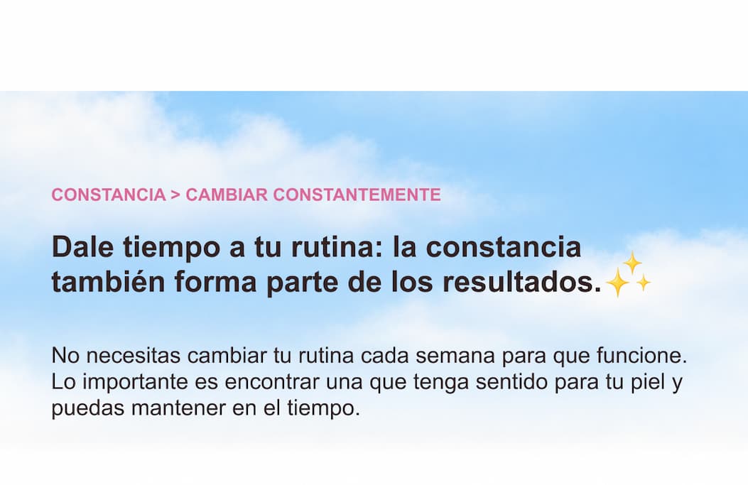 ¿Cuánto tiempo le estás dando a tu skincare? — 14