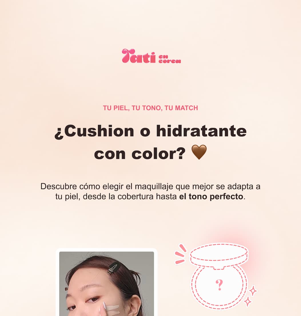 ¿Cushion o hidratante con color? — 1