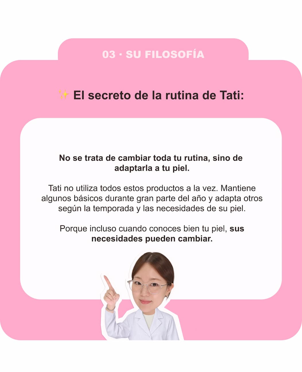 La verdad sobre la piel de Tati — 13