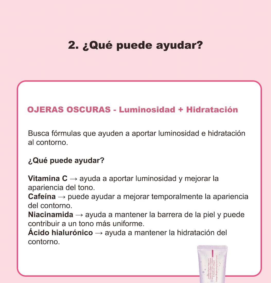 ¿Ojeras oscuras, bolsas o arrugas? ¿Qué necesita tu contorno? — 7