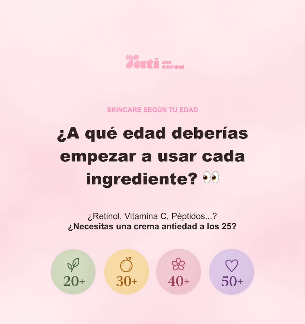 ¿A qué edad deberías empezar a usar cada ingrediente? — 1
