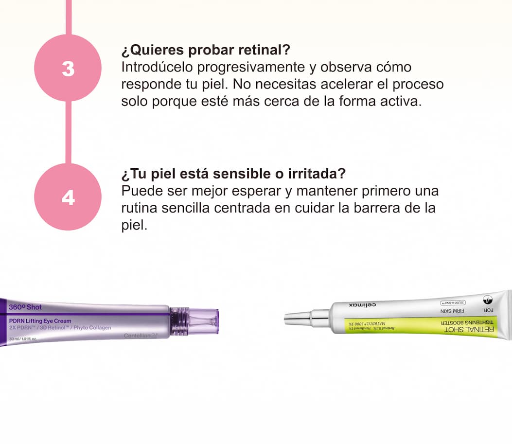 Retinol vs. retinal: ¿qué los hace realmente diferentes? — 8