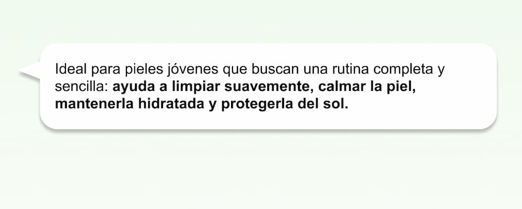 ¿A qué edad deberías empezar a usar cada ingrediente? — 7