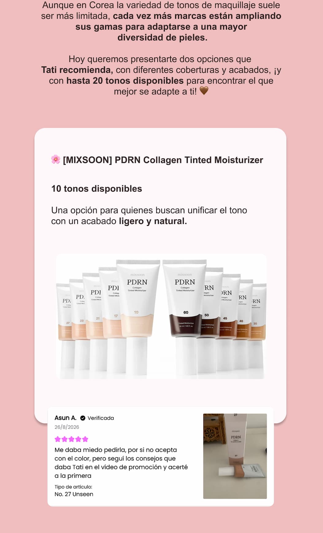 ¿Cushion o hidratante con color? — 6
