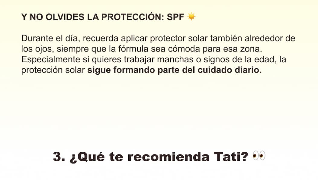 ¿Ojeras oscuras, bolsas o arrugas? ¿Qué necesita tu contorno? — 10