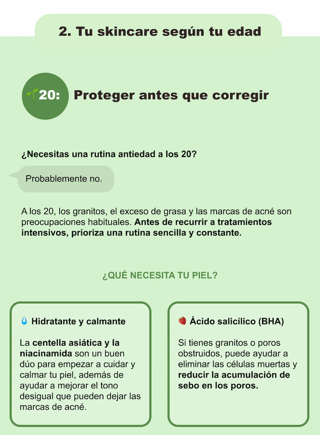 ¿A qué edad deberías empezar a usar cada ingrediente? — 4