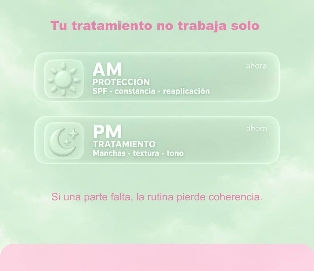 ¿Tratas las manchas pero olvidas esto cada mañana? — 3