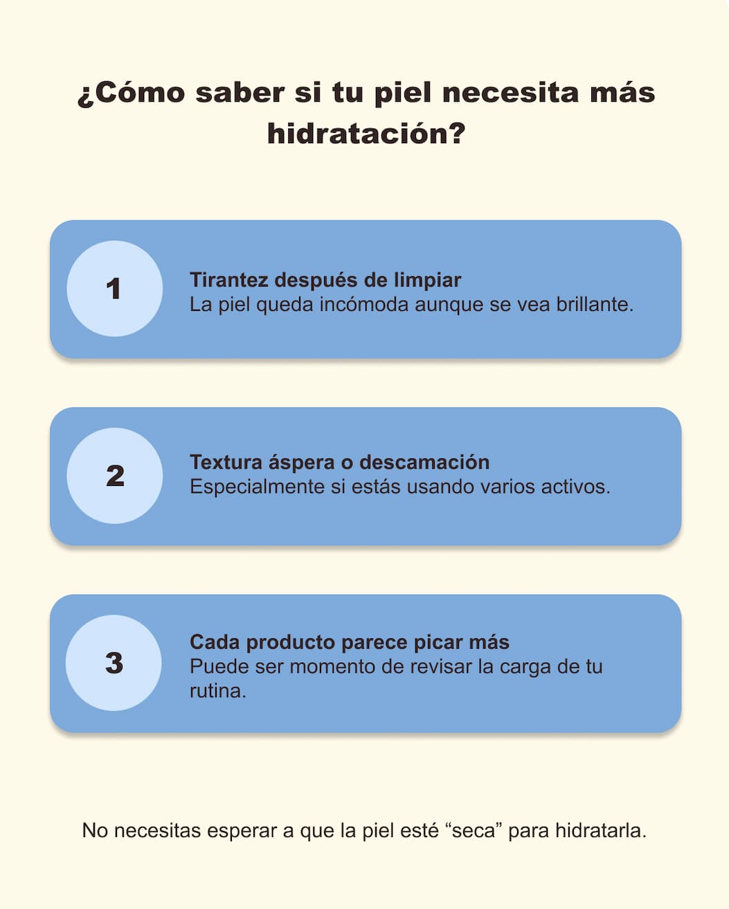 ¿Tu piel es grasa? No significa que debas saltarte la hidratante. — 7