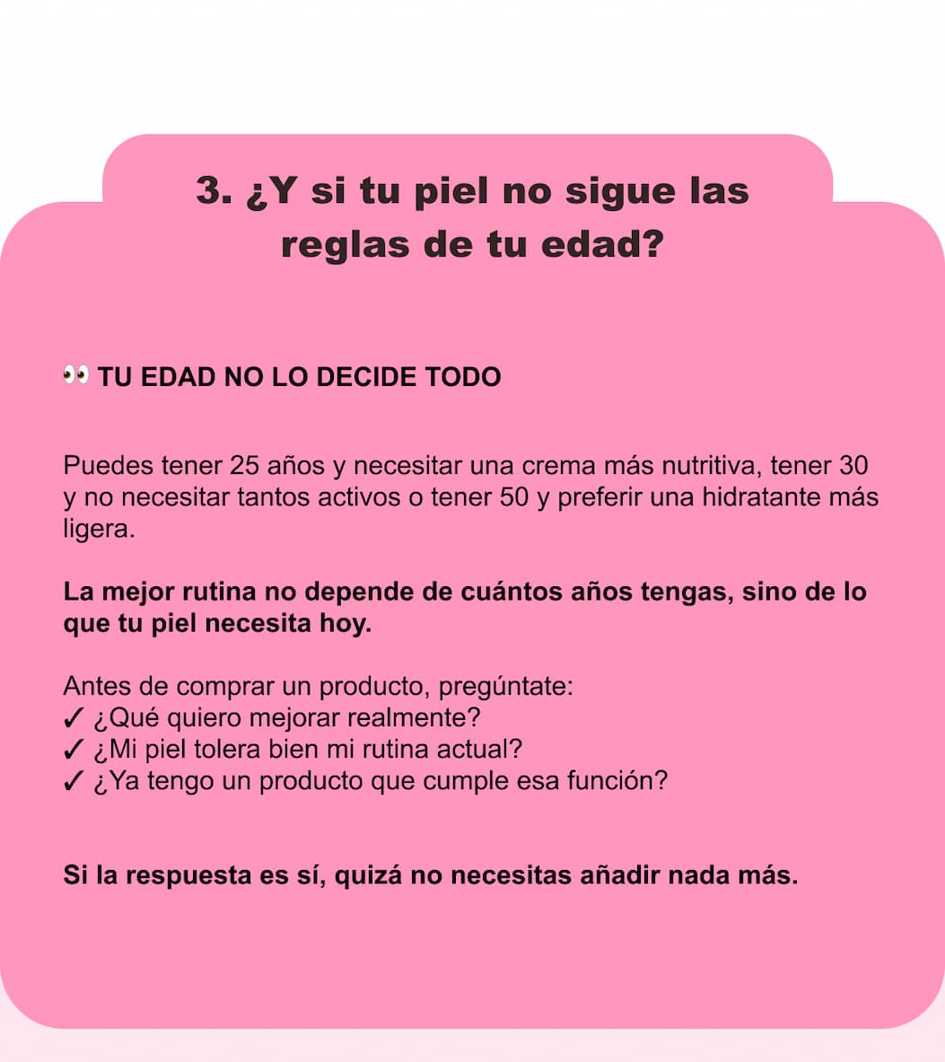 ¿A qué edad deberías empezar a usar cada ingrediente? — 19