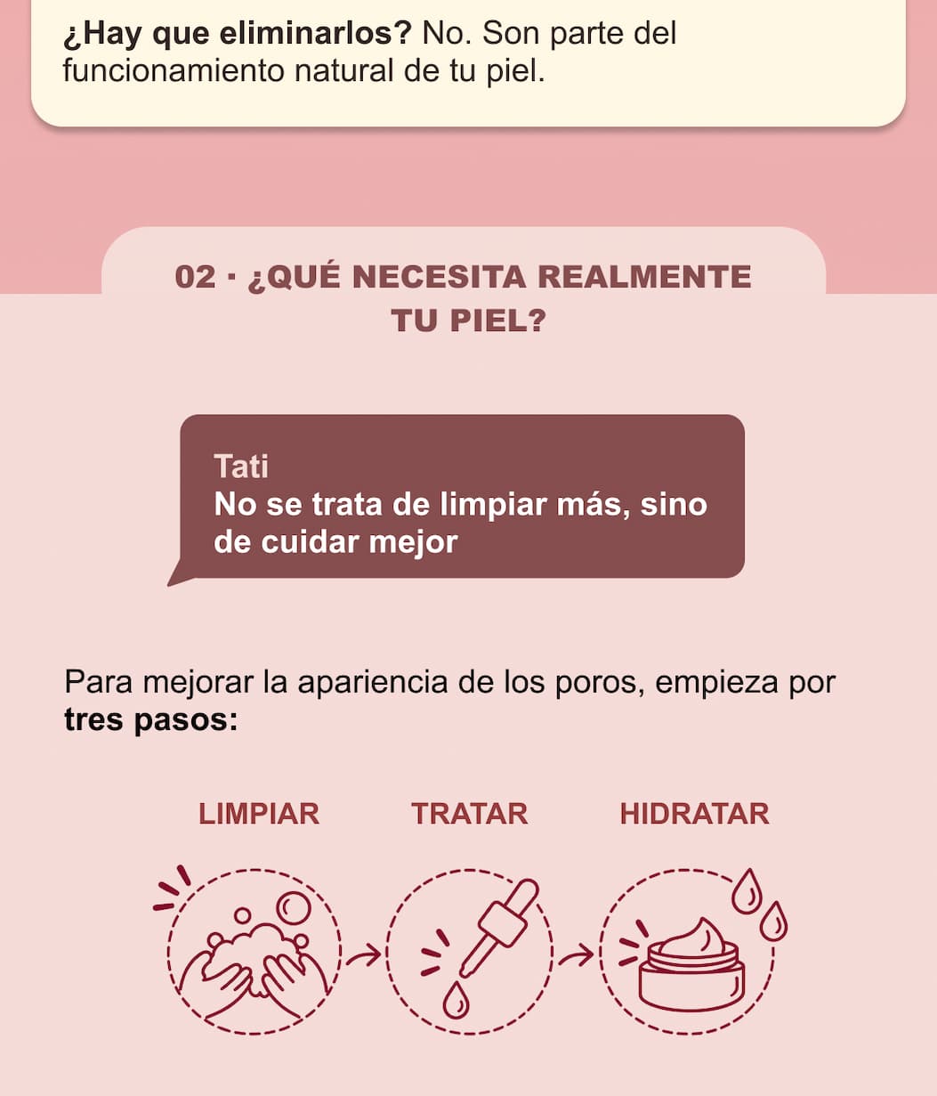 ¿Poros dilatados o puntos negros? — 5