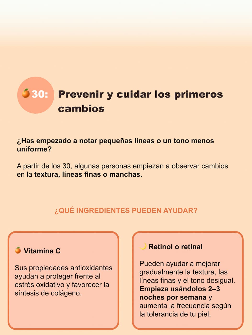 ¿A qué edad deberías empezar a usar cada ingrediente? — 8