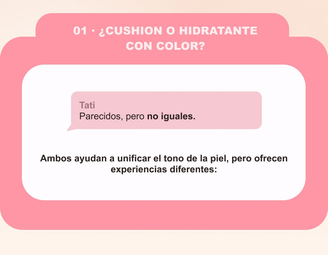 ¿Cushion o hidratante con color? — 3