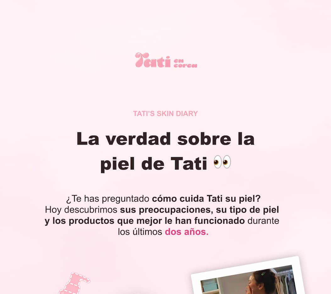 La verdad sobre la piel de Tati — 1