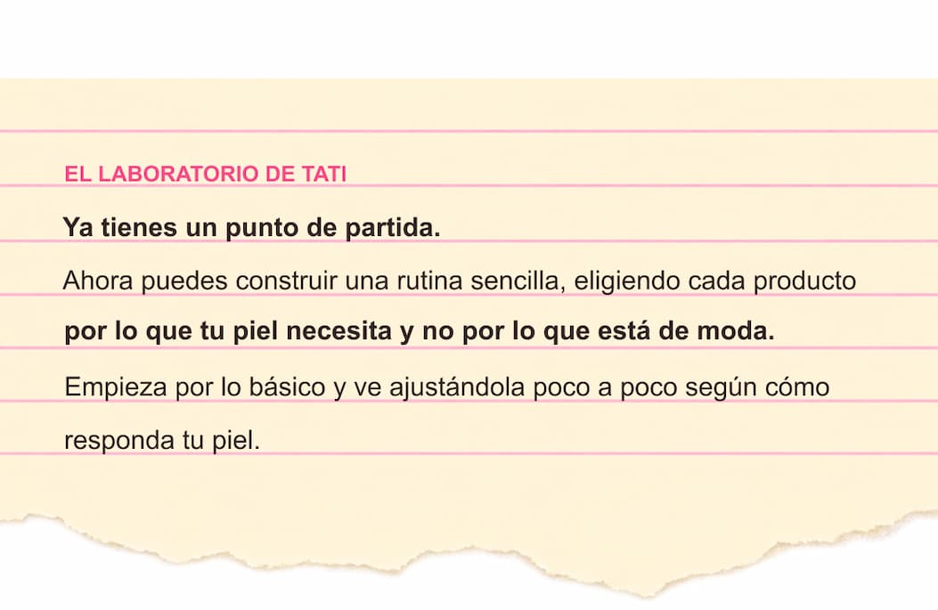 Skincare para principiantes: aprende a conocer tu piel — 14