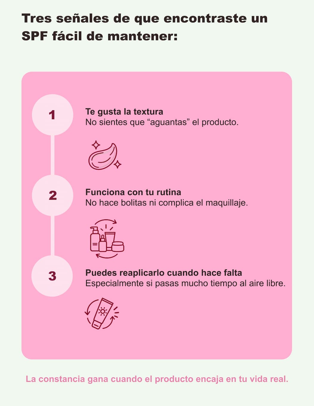 ¿Tratas las manchas pero olvidas esto cada mañana? — 8