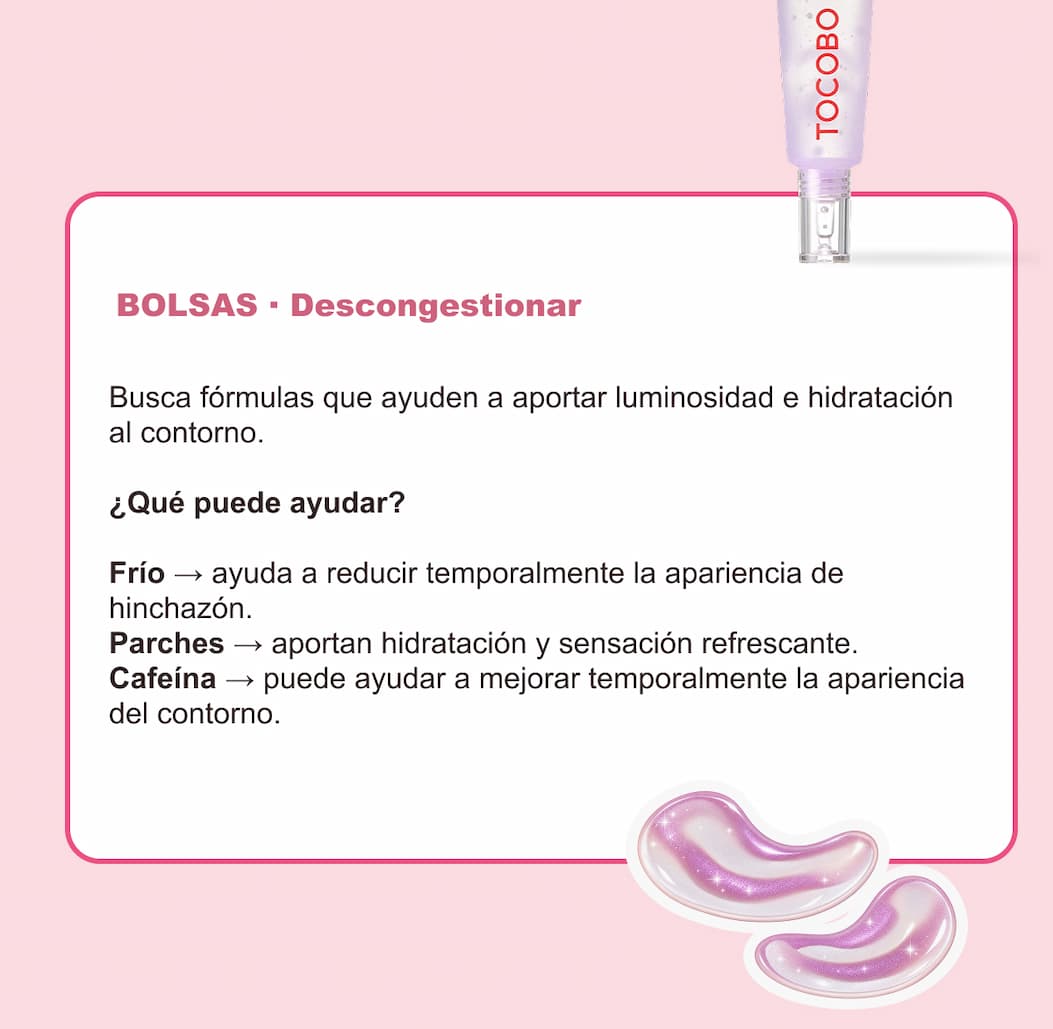 ¿Ojeras oscuras, bolsas o arrugas? ¿Qué necesita tu contorno? — 8