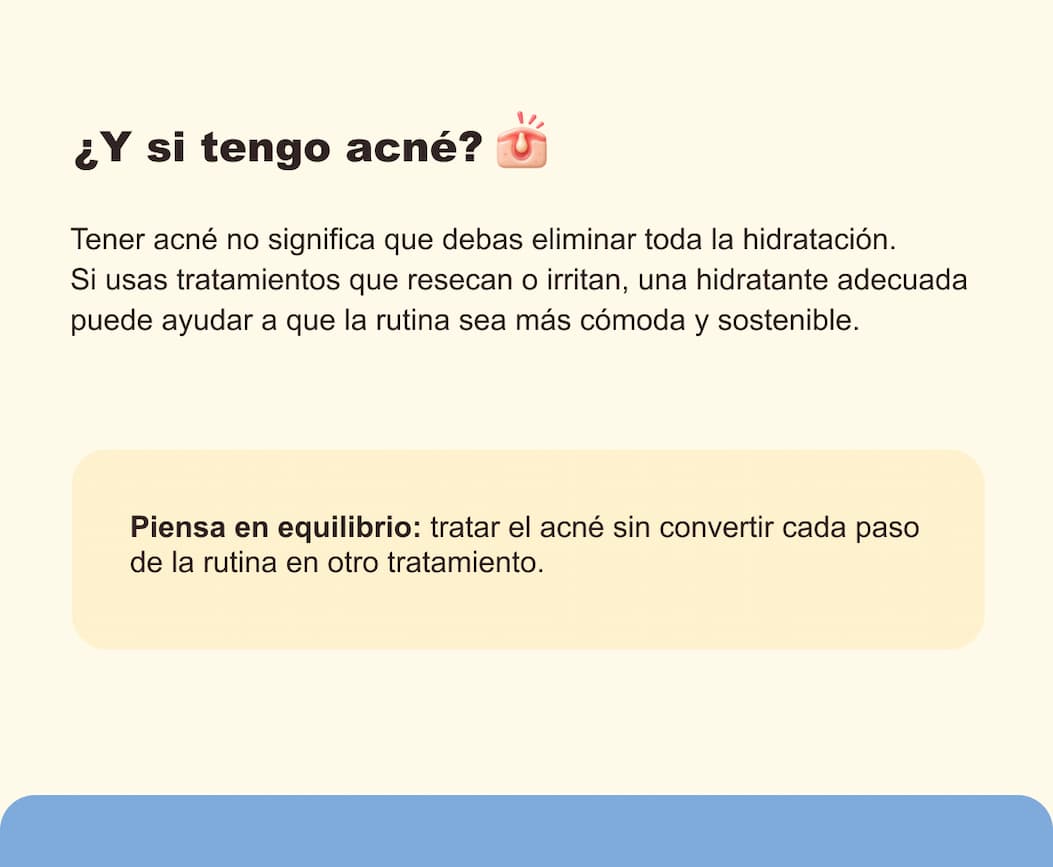 ¿Tu piel es grasa? No significa que debas saltarte la hidratante. — 9