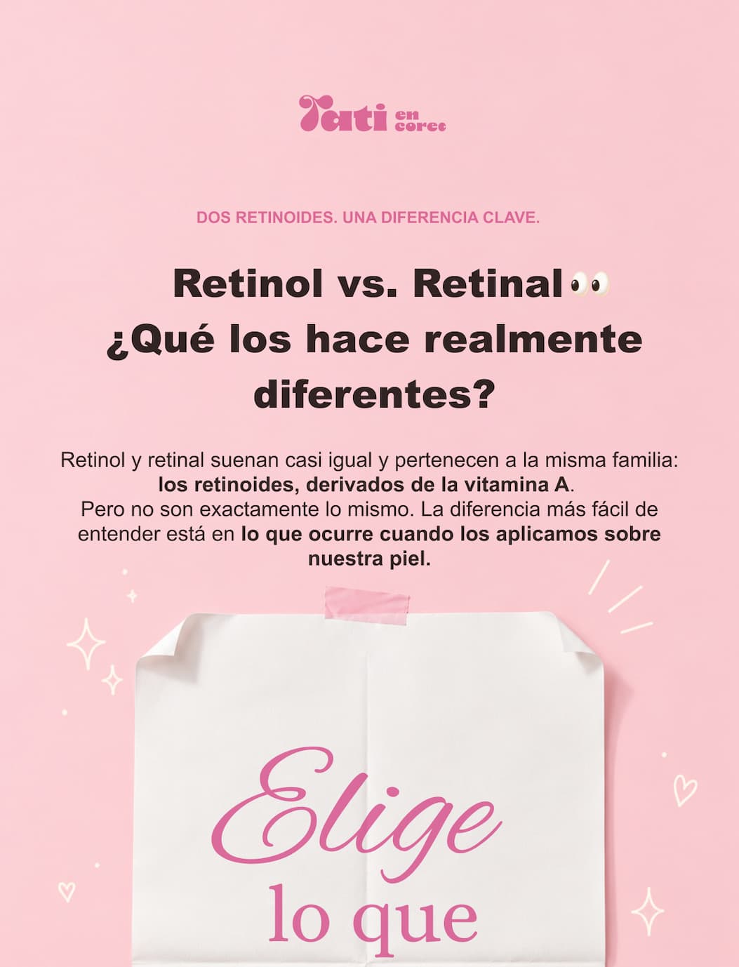 Retinol vs. retinal: ¿qué los hace realmente diferentes? — 1