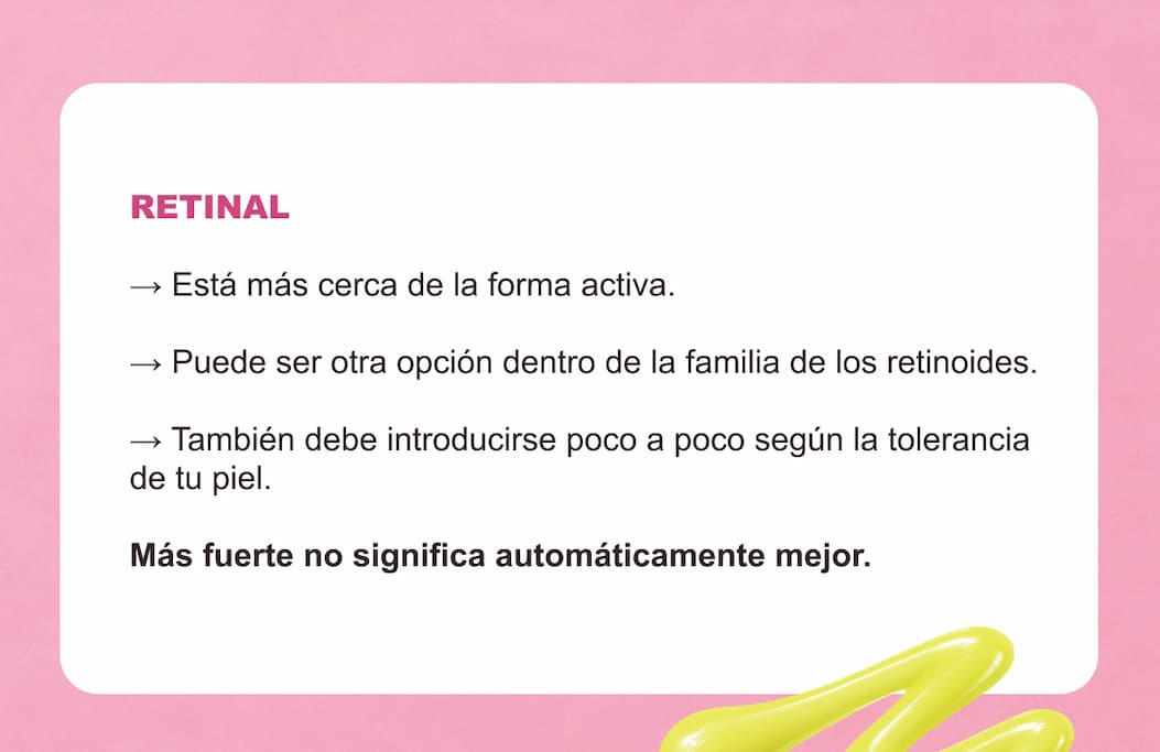 Retinol vs. retinal: ¿qué los hace realmente diferentes? — 5