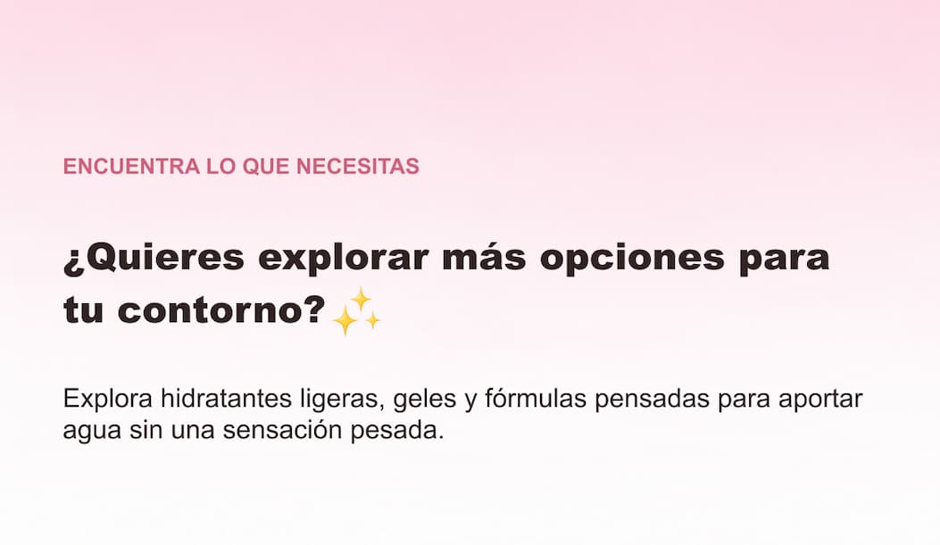¿Ojeras oscuras, bolsas o arrugas? ¿Qué necesita tu contorno? — 13