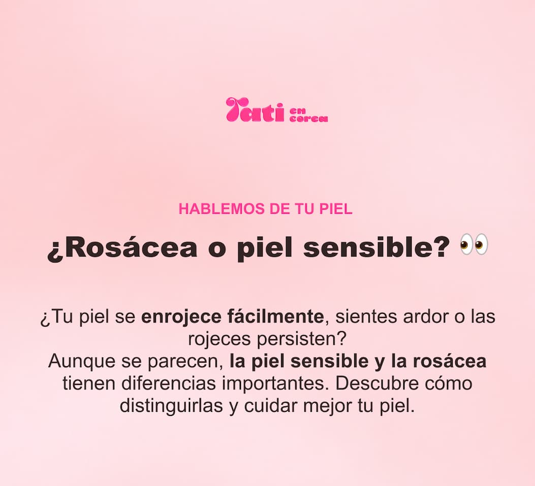 ¿Rosácea o piel sensible? — 1