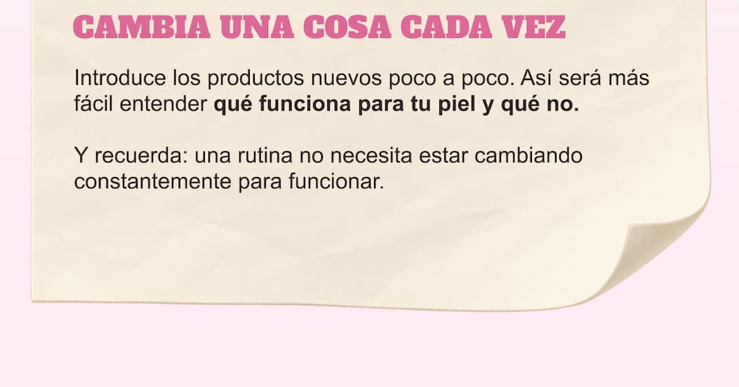 ¿Cuánto tiempo le estás dando a tu skincare? — 8
