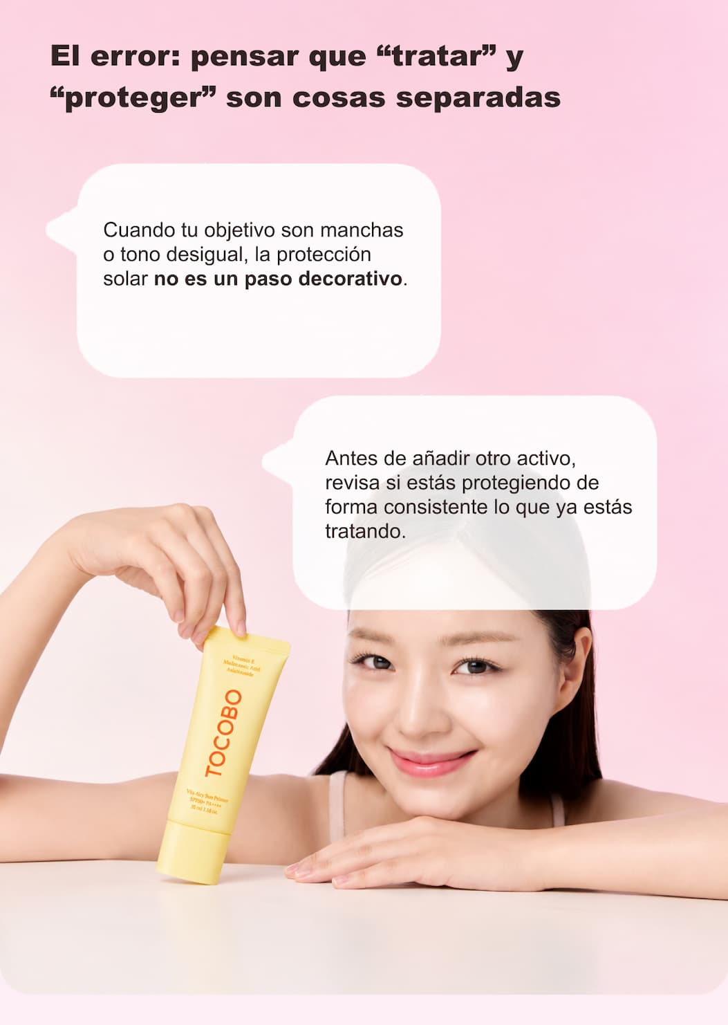 ¿Tratas las manchas pero olvidas esto cada mañana? — 4