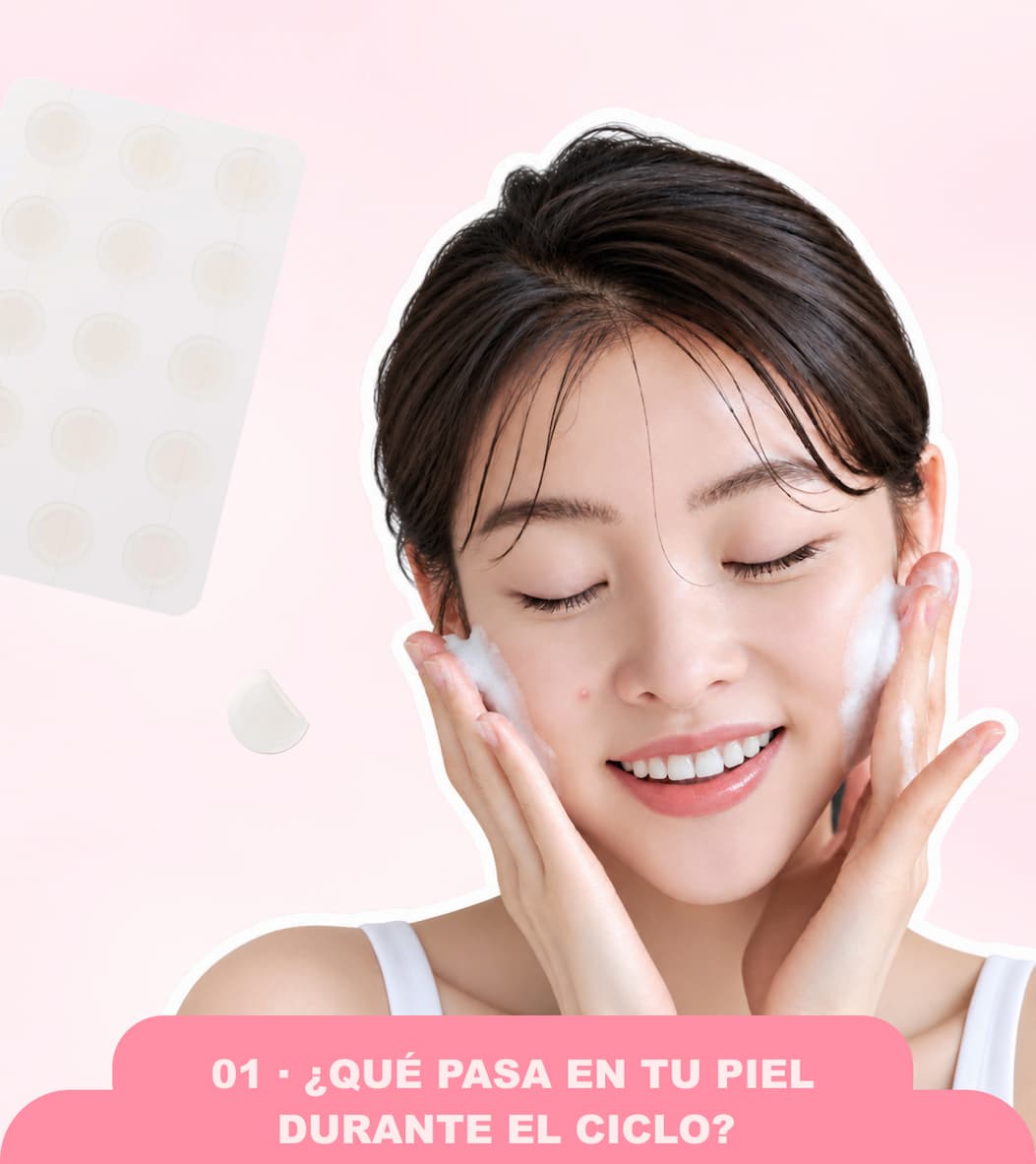 ¿Granitos antes de la regla? — 2