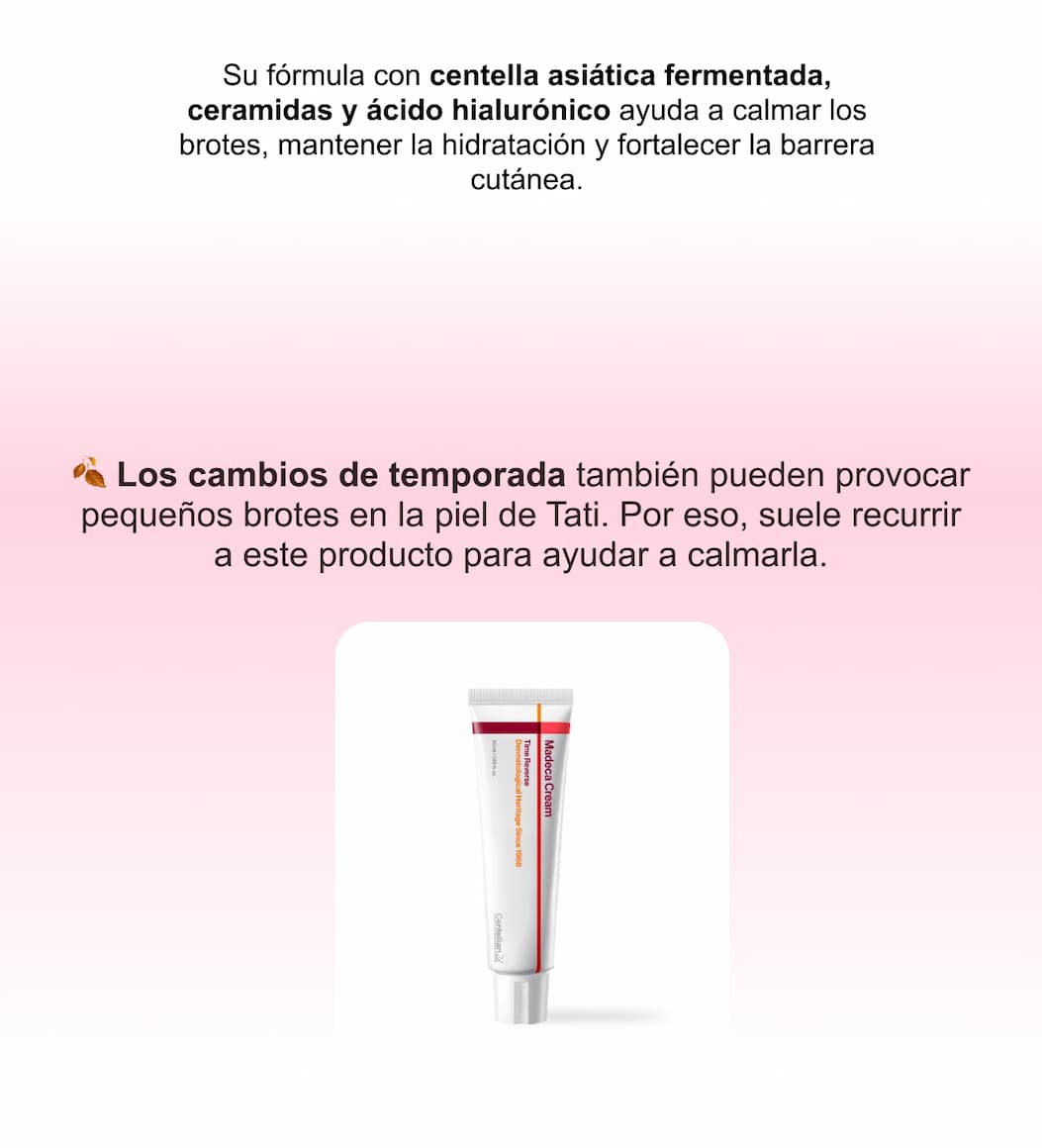 La verdad sobre la piel de Tati — 10