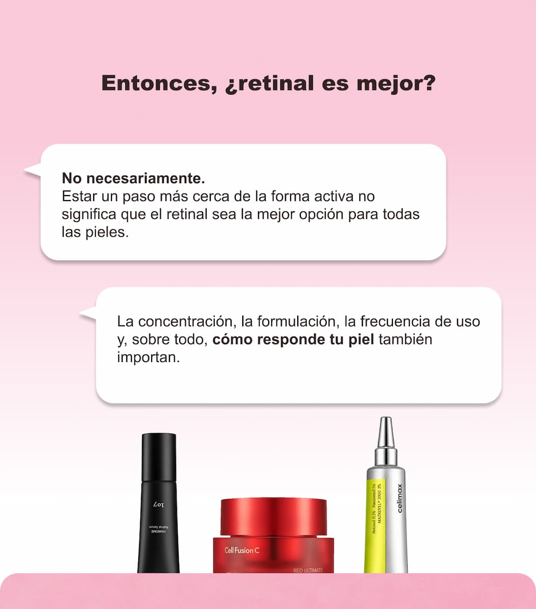 Retinol vs. retinal: ¿qué los hace realmente diferentes? — 4
