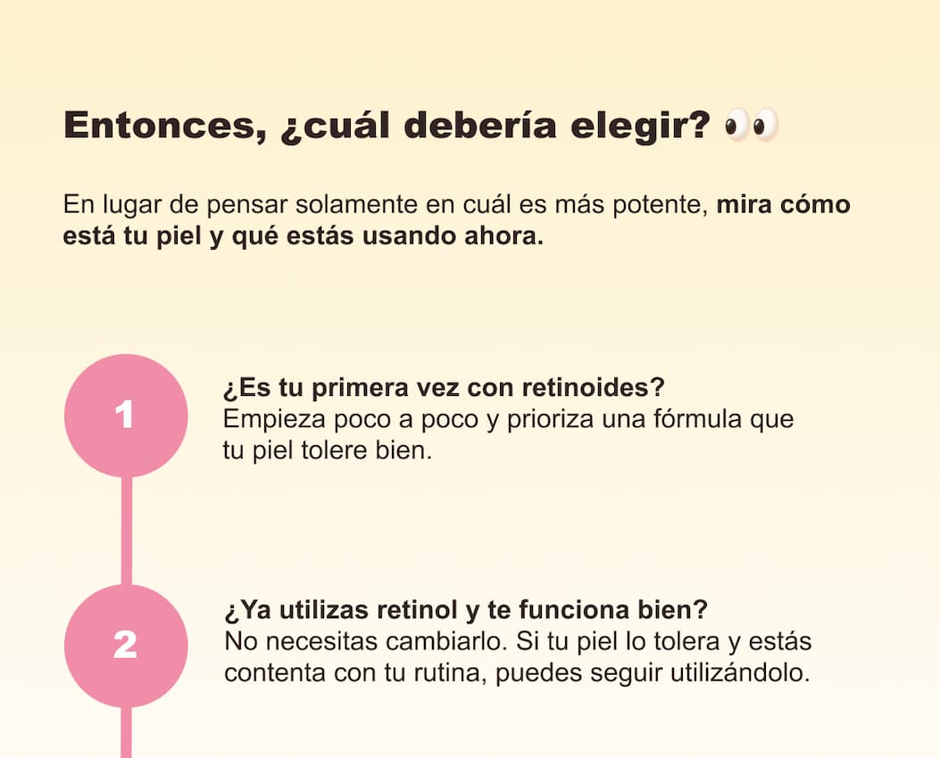 Retinol vs. retinal: ¿qué los hace realmente diferentes? — 7