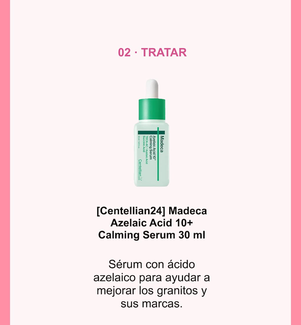 ¿Granitos antes de la regla? — 11