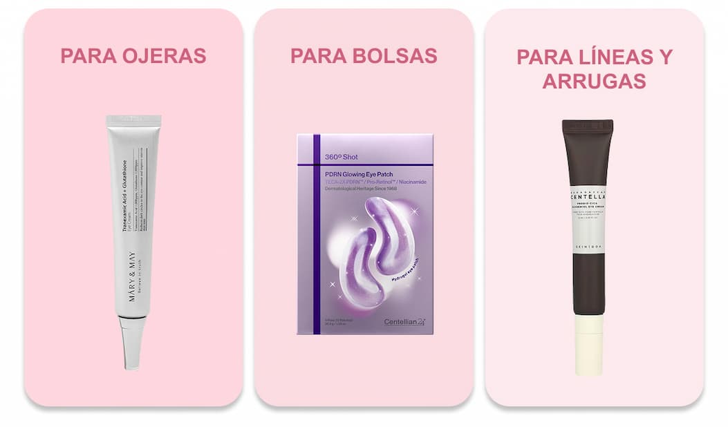 ¿Ojeras oscuras, bolsas o arrugas? ¿Qué necesita tu contorno? — 11
