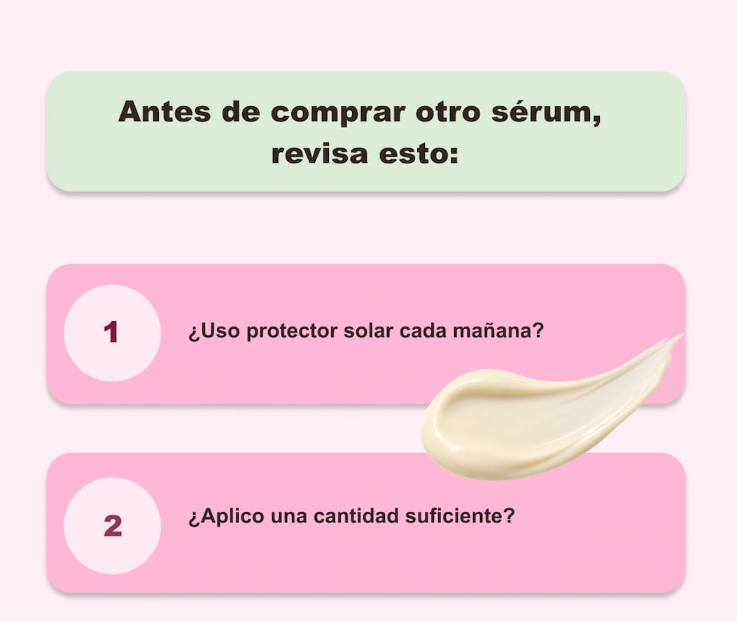 ¿Tratas las manchas pero olvidas esto cada mañana? — 5