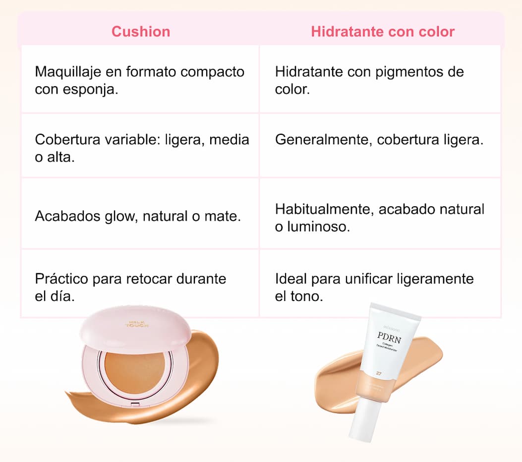¿Cushion o hidratante con color? — 4