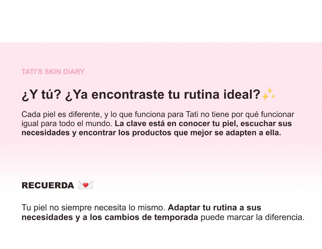 La verdad sobre la piel de Tati — 14