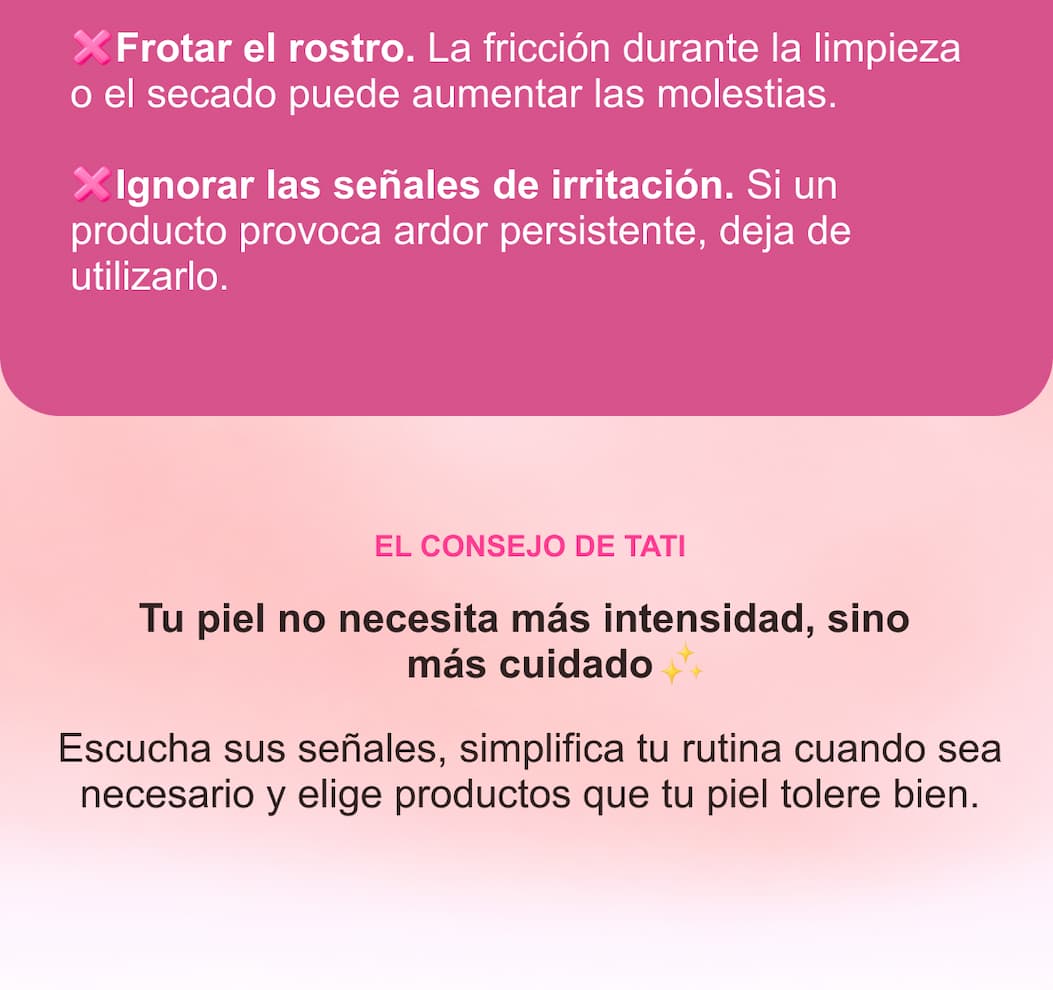 ¿Rosácea o piel sensible? — 16