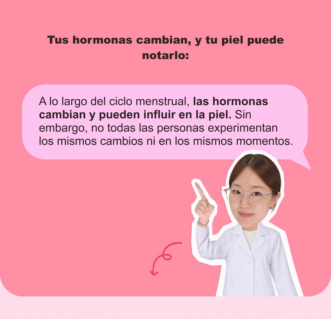 ¿Granitos antes de la regla? — 3