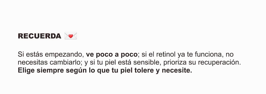 Retinol vs. retinal: ¿qué los hace realmente diferentes? — 11