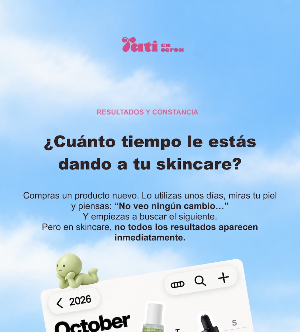 ¿Cuánto tiempo le estás dando a tu skincare? — 1