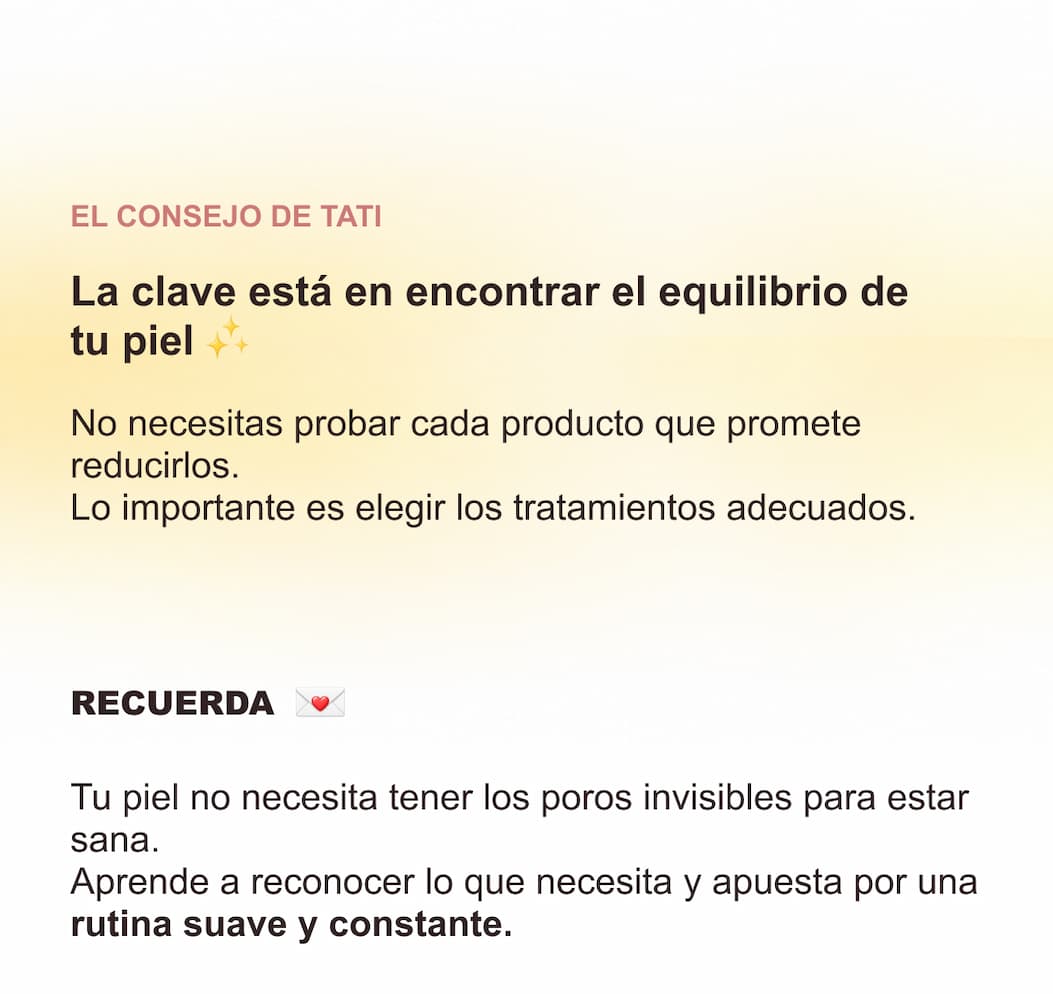 ¿Poros dilatados o puntos negros? — 17