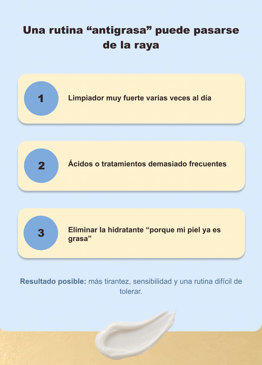 ¿Tu piel es grasa? No significa que debas saltarte la hidratante. — 5