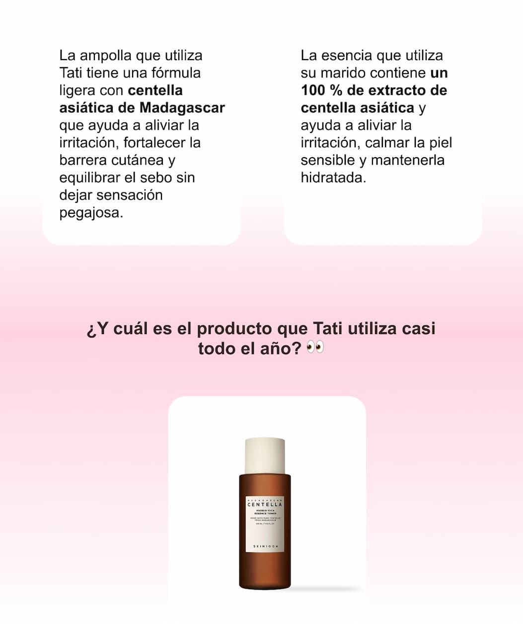 La verdad sobre la piel de Tati — 9