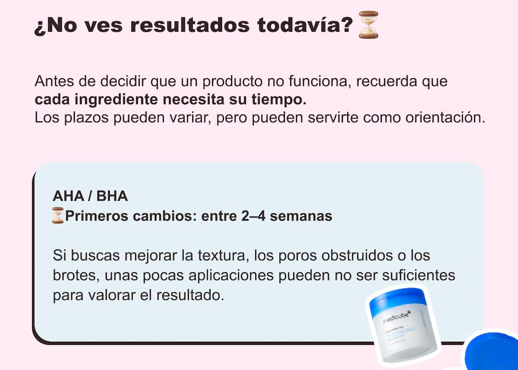 ¿Cuánto tiempo le estás dando a tu skincare? — 9