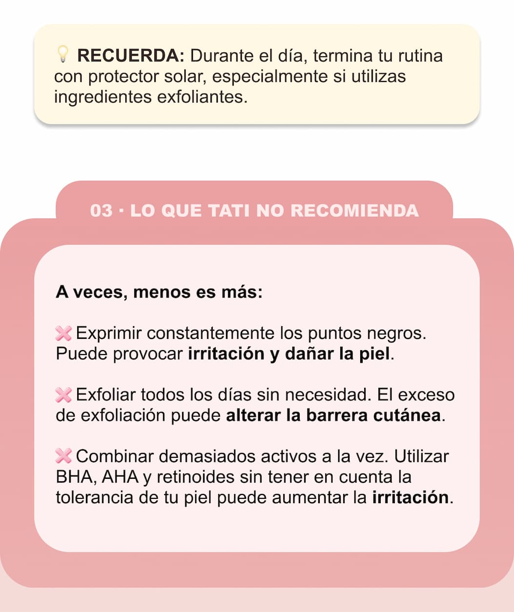 ¿Poros dilatados o puntos negros? — 15