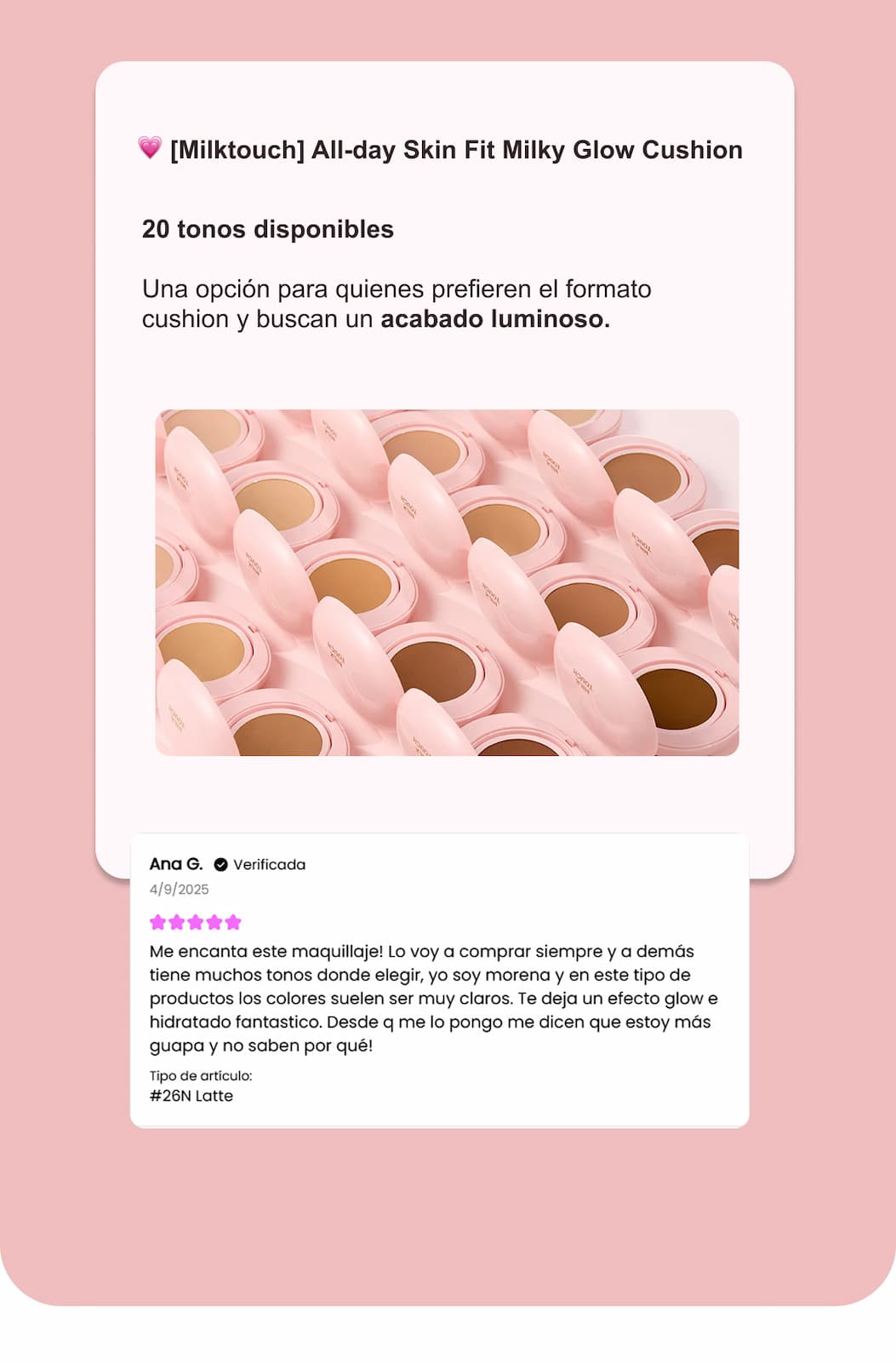 ¿Cushion o hidratante con color? — 7
